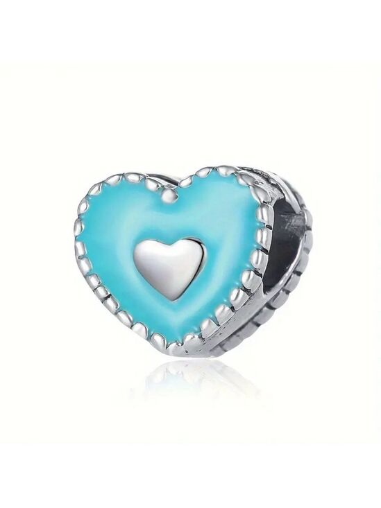 Jewelry - Sterling Silver Heart Bracelet Charm